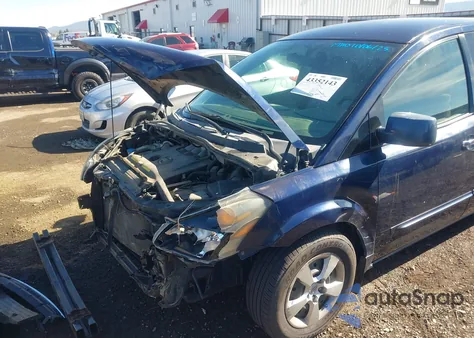 2008 Nissan Quest 3.5 z USA, uszkodzony, nr VIN 5N1BV28U58N118987